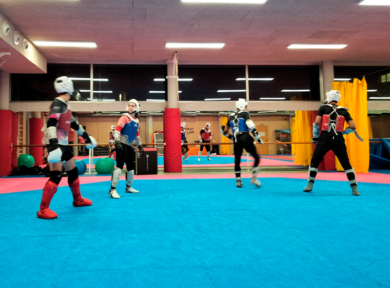 Tres competidores navarros acudirán al Open Internacional de Andalucía